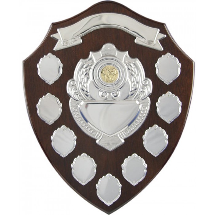 Annual 12"  Wooden Shield 